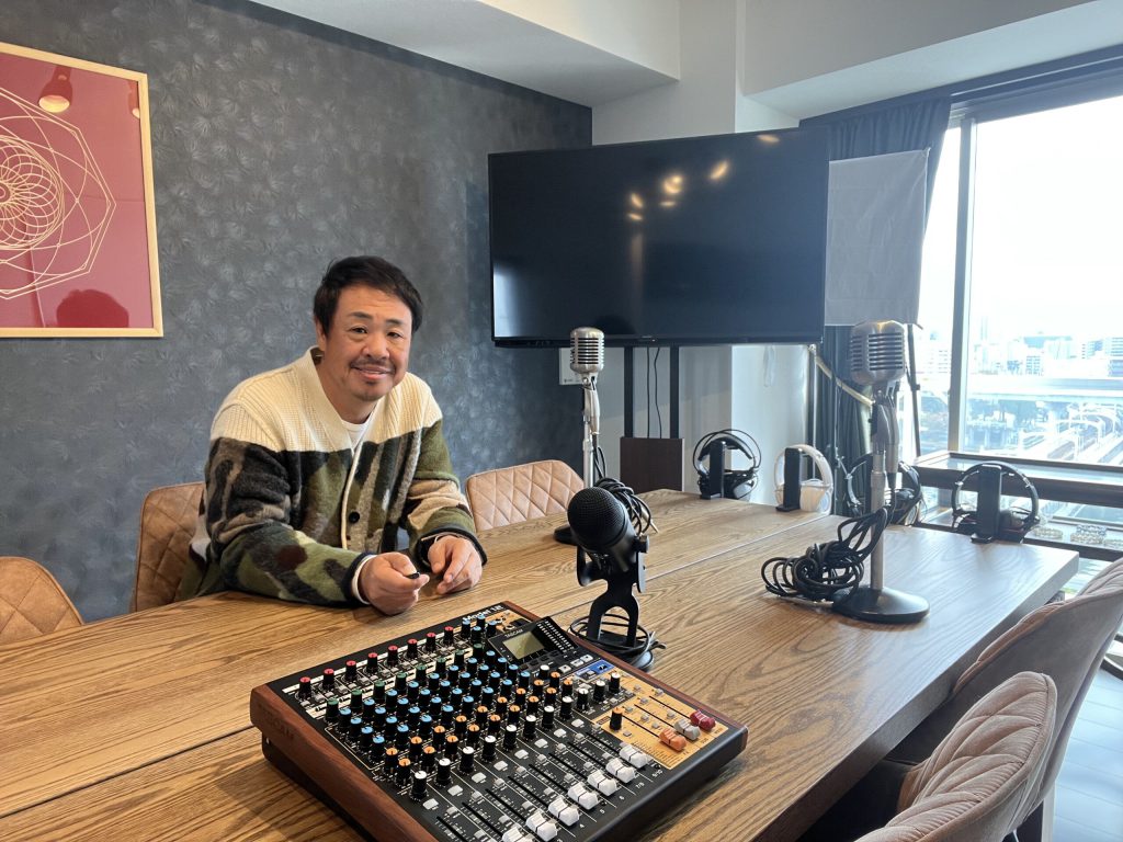 ポッドキャスト「ヒーリングTOKYO」スタートしました