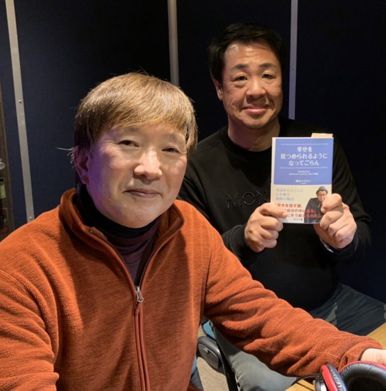 声優の中原茂さんにお会いしました