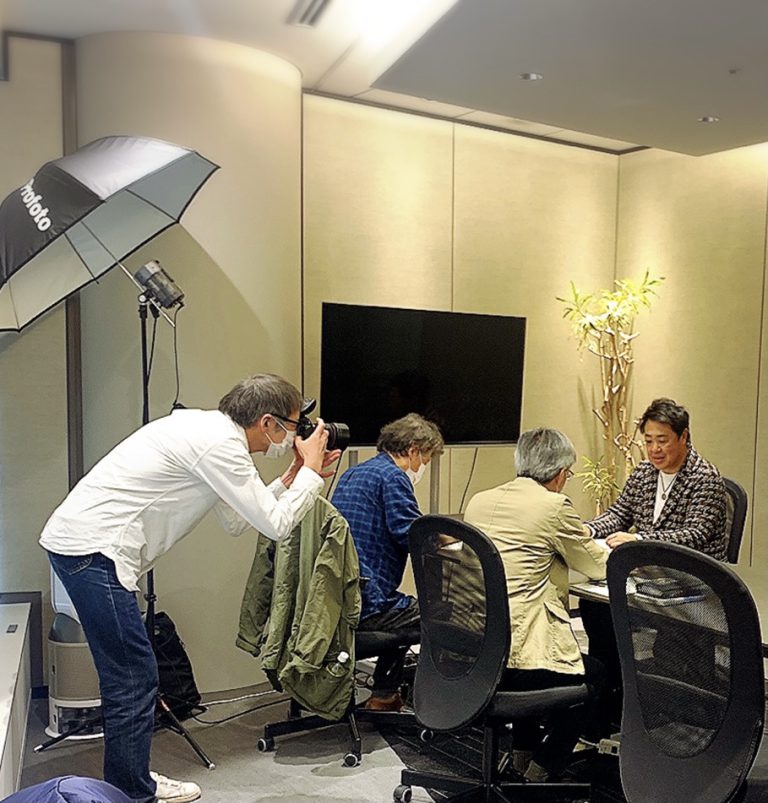 月刊ムーに6ページにわたって取材いただきました
