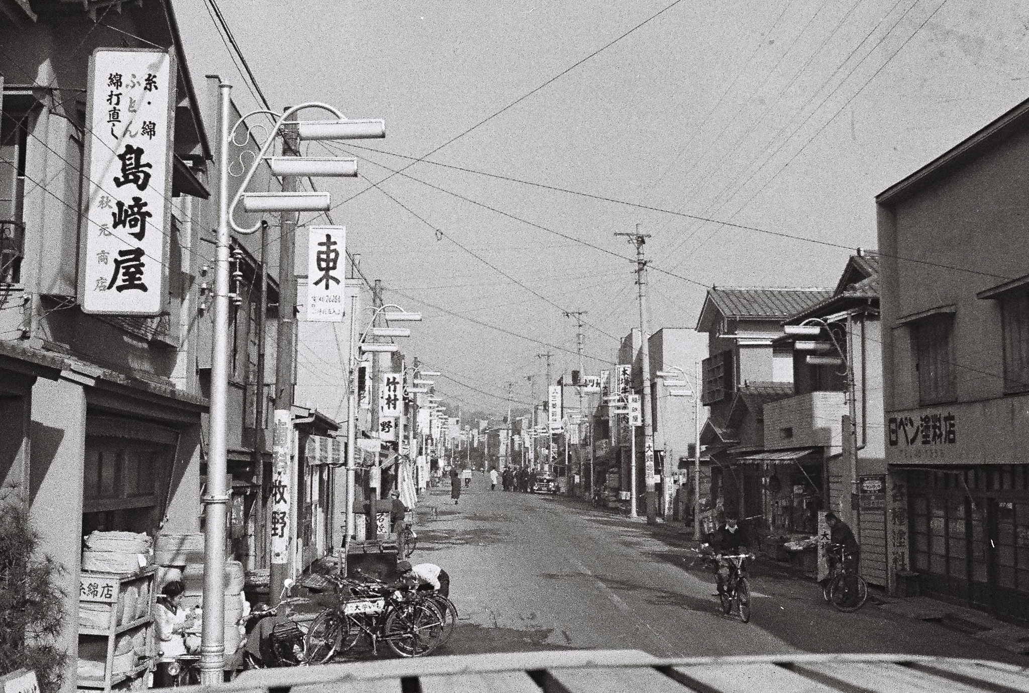生い立ち（港区・昭和30年代の街並み）